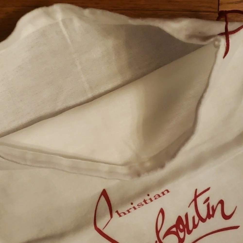 CHRISTIAN louboutin set of 2 dust bags